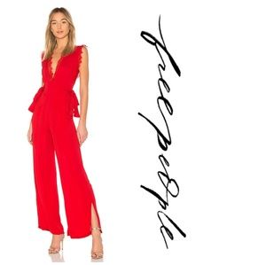 ❣NWT❣Free People Cem Jumpsuit